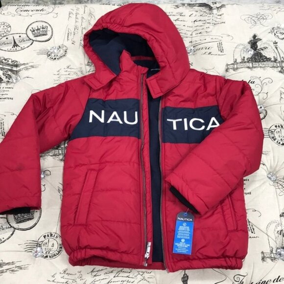 Nautica Arthur Bubble Jacket (Big Boys) - Picture 2 of 11